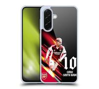 Head Case Designs Licenza Ufficiale Arsenal FC Emile Smith Rowe 2021/22 Prima Squadra Custodia in Gel [Protezione di Grado Militare] Compatibile con Samsung Galaxy A36 5G