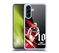 Head Case Designs Licenza Ufficiale Arsenal FC Emile Smith Rowe 2021/22 Prima Squadra Custodia in Gel [Protezione di Grado Militare] Compatibile con Samsung Galaxy A56 5G