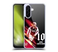 Head Case Designs Licenza Ufficiale Arsenal FC Emile Smith Rowe 2021/22 Prima Squadra Custodia in Gel [Protezione di Grado Militare] Compatibile con Samsung Galaxy A26 5G