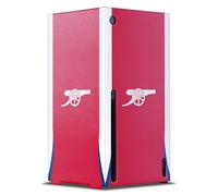 Head Case Designs Licenza Ufficiale Arsenal FC Home Kit 2024/25 Console Da Gioco Wrap Compatibile con Xbox Series X