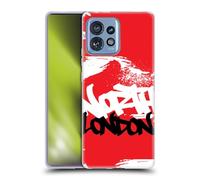Head Case Designs Licenza Ufficiale Arsenal FC Londra Nord Arte Graffiti Custodia in Gel [Protezione di Grado Militare] Compatibile con Moto Edge 40 PRO/Plus 2023