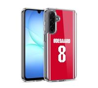 Head Case Designs Licenza Ufficiale Arsenal FC Martin Ødegaard 2026/27 Players Home Kit 1st Group Custodia in Gel [Grado Militare] Compatibile Con Samsung Galaxy A17 4G / 5G E Compatibile Con MagSafe