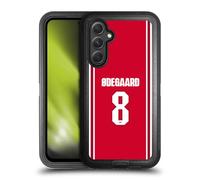 Head Case Designs Licenza Ufficiale Arsenal FC Martin Ødegaard Kit Casa Giocatori 2026/27 1º Gruppo Custodia Antiurto Ultra Blindata compatibile con Samsung Galaxy A54 5G