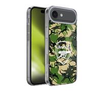 Head Case Designs Licenza Ufficiale Arsenal FC Motivo Distruttivo Mimetico Logos Custodia in Gel [Protezione di Grado Militare] Compatibile con Apple iPhone 17 Air