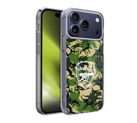 Head Case Designs Licenza Ufficiale Arsenal FC Motivo Distruttivo Mimetico Logos Custodia in Gel [Protezione di Grado Militare] Compatibile con Apple iPhone 17 PRO Max