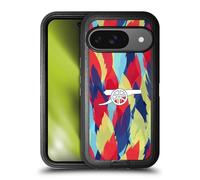 Head Case Designs Licenza Ufficiale Arsenal FC Multicolore Schemi di Allenamento Custodia Antiurto Ultra Blindata Compatibile con Google Pixel 9 / Pixel 9 PRO