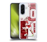 Head Case Designs Licenza Ufficiale Arsenal FC Smith Rowe 2022/23 Prima Squadra Custodia in Gel [Protezione di Grado Militare] Compatibile con Samsung Galaxy A36 5G