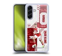 Head Case Designs Licenza Ufficiale Arsenal FC Smith Rowe 2022/23 Prima Squadra Custodia in Gel [Protezione di Grado Militare] Compatibile con Samsung Galaxy A56 5G