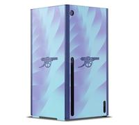 Head Case Designs Licenza Ufficiale Arsenal FC Terza Kit 2024/25 Console Da Gioco Wrap Compatibile con Xbox Series X