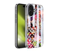 Head Case Designs Licenza Ufficiale Artpoptart Murican Bandiere Custodia in Gel [Protezione di Grado Militare] Compatibile con Apple iPhone 17