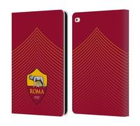 Head Case Designs Licenza Ufficiale AS Roma Freccia Grafica Crest Custodia Portafoglio in Pelle Compatibile con Apple iPad Air 2 (2014)