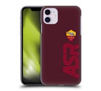 Head Case Designs Licenza Ufficiale AS Roma Fuori Misura Grafica Crest Custodia Cover Dura per Parte Posteriore Compatibile con Apple iPhone 11