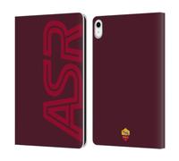 Head Case Designs Licenza Ufficiale AS Roma Fuori Misura Grafica Crest Custodia Portafoglio in Pelle Compatibile con Apple iPad 10.9 (2022)
