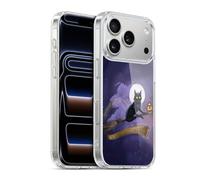 Head Case Designs Licenza Ufficiale Ash Evans Buon Halloween! Gatti Neri Custodia in Gel [Protezione di Grado Militare] Compatibile con Apple iPhone 17 PRO E con MagSafe