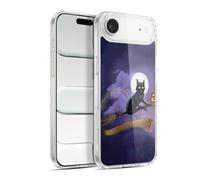 Head Case Designs Licenza Ufficiale Ash Evans Buon Halloween! Gatti Neri Custodia in Gel [Protezione di Grado Militare] Compatibile con Apple iPhone 17 Air E con MagSafe