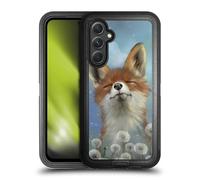 Head Case Designs Licenza Ufficiale Ash Evans Dandelion Fox Animali Custodia Antiurto Ultra Blindata compatibile con Samsung Galaxy A54 5G