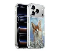 Head Case Designs Licenza Ufficiale Ash Evans Dandelion Fox Animali Custodia in Gel [Protezione di Grado Militare] Compatibile con Apple iPhone 17 PRO E Compatibile con MagSafe