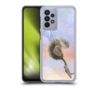 Head Case Designs Licenza Ufficiale Ash Evans Dandelion Mouse Animali Custodia Cover Dura per Parte Posteriore Compatibile con Samsung Galaxy A23 / 5G (2022)