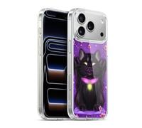 Head Case Designs Licenza Ufficiale Ash Evans Fortunato Gatti Neri Custodia in Gel [Protezione di Grado Militare] Compatibile con Apple iPhone 17 PRO Max E con MagSafe