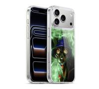 Head Case Designs Licenza Ufficiale Ash Evans Gioco di Prestigio Gatti Neri Custodia in Gel [Protezione di Grado Militare] Compatibile con Apple iPhone 17 PRO Max E con MagSafe