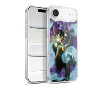 Head Case Designs Licenza Ufficiale Ash Evans Magic Witch Gatti Neri Custodia in Gel [Protezione di Grado Militare] Compatibile con Apple iPhone 17 Air E con MagSafe