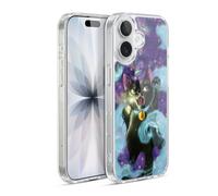 Head Case Designs Licenza Ufficiale Ash Evans Magic Witch Gatti Neri Custodia in Gel [Protezione di Grado Militare] Compatibile con Apple iPhone 17 E con MagSafe