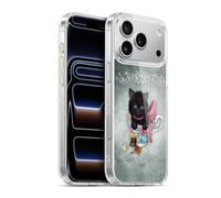 Head Case Designs Licenza Ufficiale Ash Evans tè Gatti Neri Custodia in Gel [Protezione di Grado Militare] Compatibile con Apple iPhone 17 PRO Max E con MagSafe