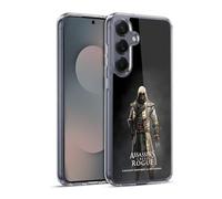 Head Case Designs Licenza Ufficiale Assassin's Creed Achilles Davenport Rogue Arte Chiave Custodia in Gel [Protezione di Grado Militare] Compatibile con Samsung Galaxy S25+ E Compatibile con MagSafe