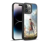 Head Case Designs Licenza Ufficiale Assassin's Creed Alexios Colpo Finale Odissea Arte Chiave Cover in Gel Rinforzata [Protezione di Grado Militare] Compatibile con Apple iPhone 14 PRO Max
