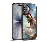Head Case Designs Licenza Ufficiale Assassin's Creed Alexios E Icaro Odissea Arte Chiave Cover in Gel Rinforzata [Protezione di Grado Militare] Compatibile con Apple iPhone 17