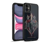 Head Case Designs Licenza Ufficiale Assassin's Creed Alexios E Kassandra Odissea Capolavoro Cover in Gel Rinforzata [Protezione di Grado Militare] Compatibile con Apple iPhone 11