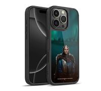Head Case Designs Licenza Ufficiale Assassin's Creed Alfredo Il Grande Valhalla Arte Chiave Cover in Gel Rinforzata [Protezione di Grado Militare] Compatibile con Apple iPhone 16 PRO