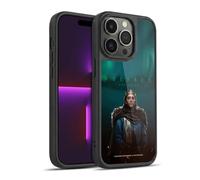 Head Case Designs Licenza Ufficiale Assassin's Creed Alfredo Il Grande Valhalla Arte Chiave Cover in Gel Rinforzata [Protezione di Grado Militare] Compatibile con Apple iPhone 14 PRO