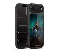 Head Case Designs Licenza Ufficiale Assassin's Creed Alfredo Il Grande Valhalla Arte Chiave Cover in Gel Rinforzata [Protezione di Grado Militare] Compatibile con Apple iPhone 17 Air