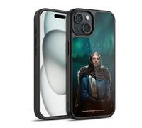 Head Case Designs Licenza Ufficiale Assassin's Creed Alfredo Il Grande Valhalla Arte Chiave Cover in Gel Rinforzata [Protezione di Grado Militare] Compatibile con Apple iPhone 15