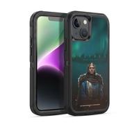Head Case Designs Licenza Ufficiale Assassin's Creed Alfredo il Grande Valhalla Arte Chiave Custodia Antiurto Ultra Blindata compatibile con Apple iPhone 14