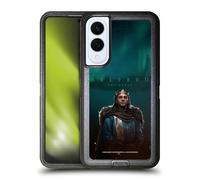 Head Case Designs Licenza Ufficiale Assassin's Creed Alfredo Il Grande Valhalla Arte Chiave Custodia Antiurto Ultra Blindata Compatibile con Samsung Galaxy S25 Edge