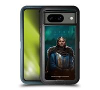 Head Case Designs Licenza Ufficiale Assassin's Creed Alfredo Il Grande Valhalla Arte Chiave Custodia Antiurto Ultra Blindata Compatibile con Google Pixel 8