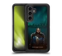 Head Case Designs Licenza Ufficiale Assassin's Creed Alfredo Il Grande Valhalla Arte Chiave Custodia Antiurto Ultra Blindata Compatibile con Samsung Galaxy S24+ 5G