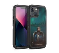 Head Case Designs Licenza Ufficiale Assassin's Creed Alfredo il Grande Valhalla Arte Chiave Custodia Antiurto Ultra Blindata compatibile con Apple iPhone 13