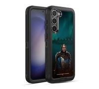 Head Case Designs Licenza Ufficiale Assassin's Creed Alfredo Il Grande Valhalla Arte Chiave Custodia Antiurto Ultra Blindata Compatibile con Samsung Galaxy S23+ 5G