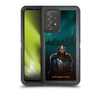 Head Case Designs Licenza Ufficiale Assassin's Creed Alfredo Il Grande Valhalla Arte Chiave Custodia Antiurto Ultra Blindata Compatibile con Galaxy A52 / A52s / 5G (2021)