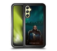 Head Case Designs Licenza Ufficiale Assassin's Creed Alfredo Il Grande Valhalla Arte Chiave Custodia Antiurto Ultra Blindata Compatibile con Samsung Galaxy A34 5G