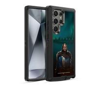 Head Case Designs Licenza Ufficiale Assassin's Creed Alfredo Il Grande Valhalla Arte Chiave Custodia Antiurto Ultra Blindata Compatibile con Samsung Galaxy S24 Ultra 5G