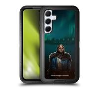 Head Case Designs Licenza Ufficiale Assassin's Creed Alfredo Il Grande Valhalla Arte Chiave Custodia Antiurto Ultra Blindata Compatibile con Samsung Galaxy A55 5G
