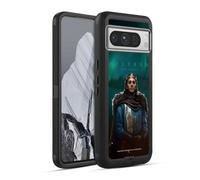 Head Case Designs Licenza Ufficiale Assassin's Creed Alfredo Il Grande Valhalla Arte Chiave Custodia Antiurto Ultra Blindata Compatibile con Google Pixel 8 PRO