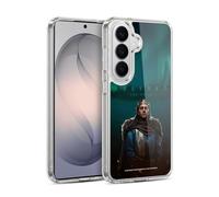 Head Case Designs Licenza Ufficiale Assassin's Creed Alfredo il Grande Valhalla Arte Chiave Custodia in Gel [Protezione di Grado Militare] Compatibile con Samsung Galaxy S26 Plus