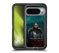 Head Case Designs Licenza Ufficiale Assassin's Creed Alfredo Il Grande Valhalla Arte Chiave Custodia Antiurto Ultra Blindata Compatibile con Google Pixel 10 PRO XL