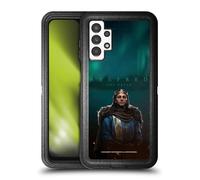 Head Case Designs Licenza Ufficiale Assassin's Creed Alfredo Il Grande Valhalla Arte Chiave Custodia Antiurto Ultra Blindata Compatibile con Samsung Galaxy A13 (2022)