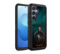 Head Case Designs Licenza Ufficiale Assassin's Creed Alfredo Il Grande Valhalla Arte Chiave Custodia Antiurto Ultra Blindata Compatibile con Samsung Galaxy S25